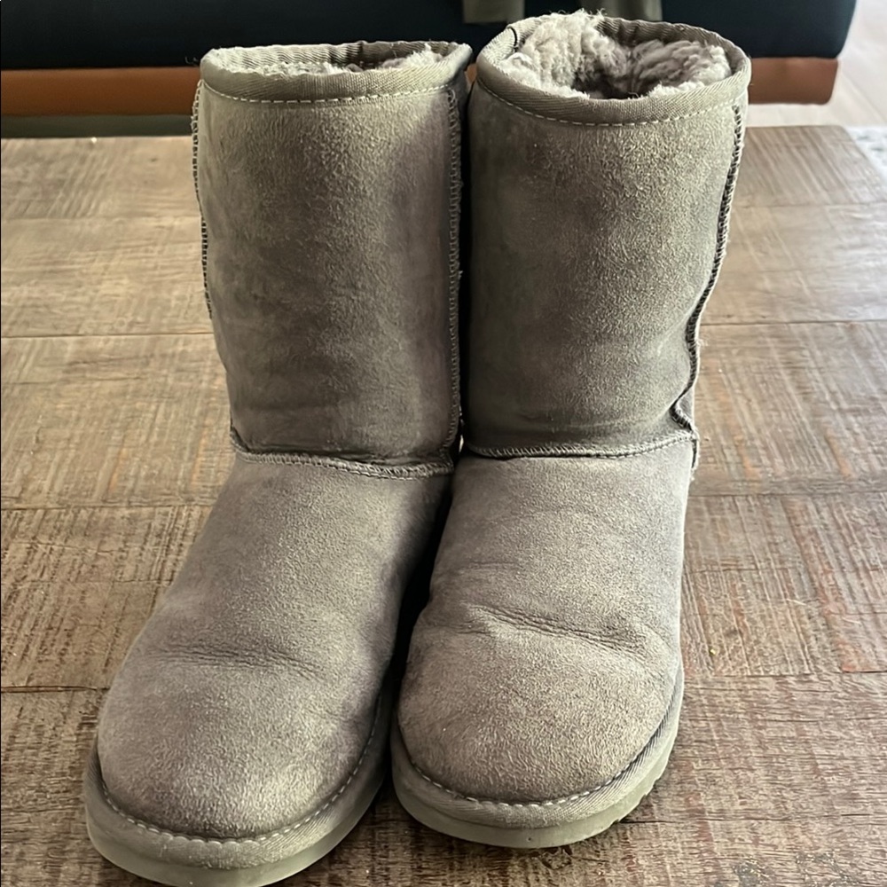 UGG Australia Grey Classic  Boots